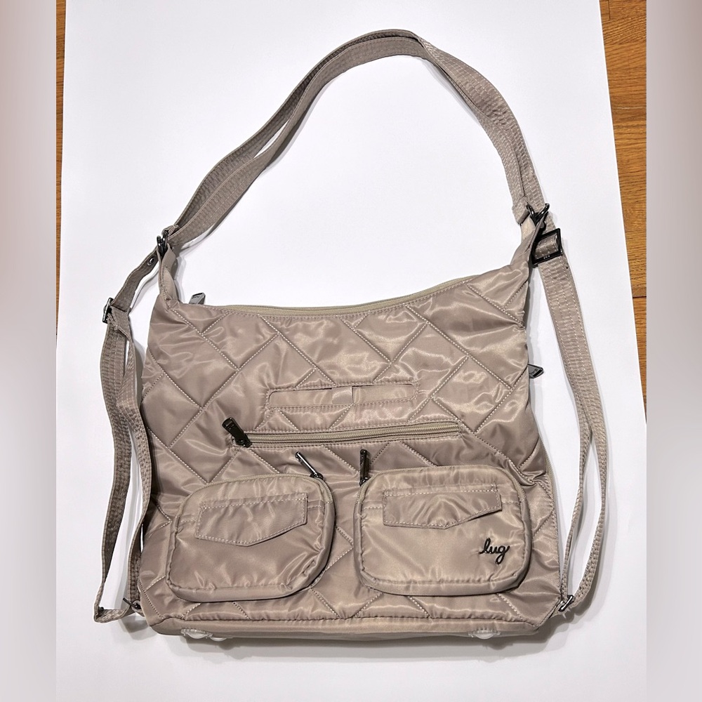 Lug Zipliner Convertible Hobo - NWOT